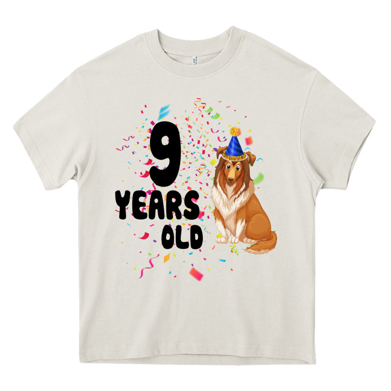 9 Years Old Heavy Core Tee by Bettercallsaul | Teevron