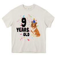 Cream 9 Years Old Heavy Core Tee - Bettercallsaul