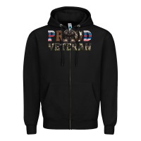 Black armed forces day proud veteran Zipper Hoodie - Artiststas