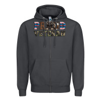 Smoke armed forces day proud veteran Zipper Hoodie - Artiststas