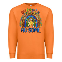 Carrot different is ausome Premium Sweatshirt - BarkalooDesign