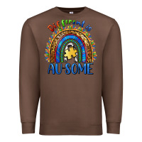 Chestnut different is ausome Premium Sweatshirt - BarkalooDesign
