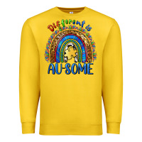 Lemon different is ausome Premium Sweatshirt - BarkalooDesign