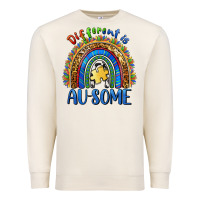 Sandshell different is ausome Premium Sweatshirt - BarkalooDesign