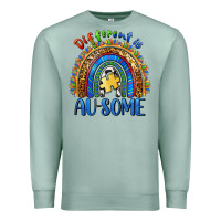 Seafoam different is ausome Premium Sweatshirt - BarkalooDesign