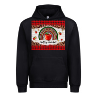 Black merry teacher Urban Hoodie - AdoDesignShop