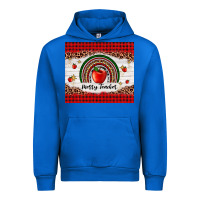 Cobalt merry teacher Urban Hoodie - AdoDesignShop