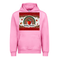 Fuchsia Pink merry teacher Urban Hoodie - AdoDesignShop
