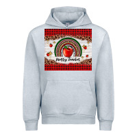 Heather Grey merry teacher Urban Hoodie - AdoDesignShop