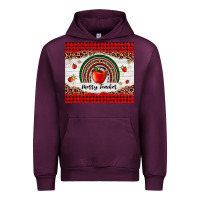 Mauve Wine merry teacher Urban Hoodie - AdoDesignShop