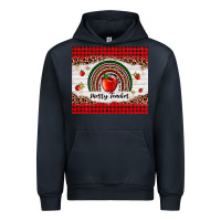 Navy merry teacher Urban Hoodie - AdoDesignShop