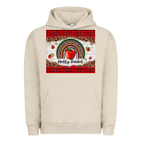 Pigment French Oak merry teacher Urban Hoodie - AdoDesignShop