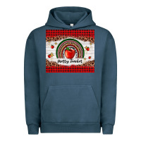 Pigment Midnight Navy merry teacher Urban Hoodie - AdoDesignShop