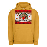 Pigment Peanut Butter merry teacher Urban Hoodie - AdoDesignShop