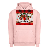 Pigment Salmon merry teacher Urban Hoodie - AdoDesignShop