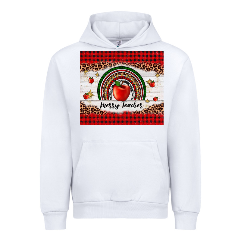 Merry Teacher Urban Hoodie by AdoDesignShop | Teevron