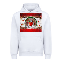 White merry teacher Urban Hoodie - AdoDesignShop