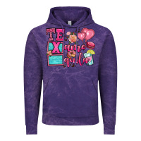 Cloud Purple te quila te amo Vintage Hoodie - OliviaCreatesArt