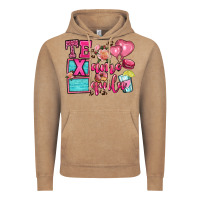Vintage Coffee te quila te amo Vintage Hoodie - OliviaCreatesArt