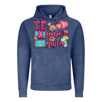 Vintage Denim te quila te amo Vintage Hoodie - OliviaCreatesArt