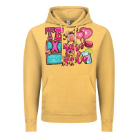 Vintage Mustard te quila te amo Vintage Hoodie - OliviaCreatesArt