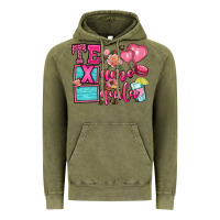 Vintage Olive te quila te amo Vintage Hoodie - OliviaCreatesArt