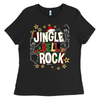 Jingle Bell Rock Ladies Tee | Teevron
