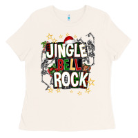 Bone Jingle bell rock Ladies Tee - NancyCooperArtShop