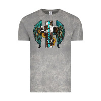 Cloud Rock western wings cross blessed Vintage Tee - RanaPortraitStore