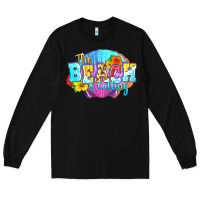 Black The beach is calling Long Sleeve Tee - FaDigitalArtStudio
