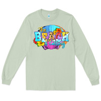 Matcha The beach is calling Long Sleeve Tee - FaDigitalArtStudio