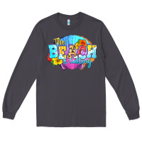 Smoke The beach is calling Long Sleeve Tee - FaDigitalArtStudio