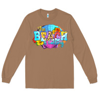 Toasted Coconut The beach is calling Long Sleeve Tee - FaDigitalArtStudio