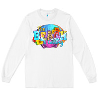 White The beach is calling Long Sleeve Tee - FaDigitalArtStudio