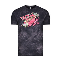Cloud Black tackle cancer Vintage Tee - CowGirlArtShop