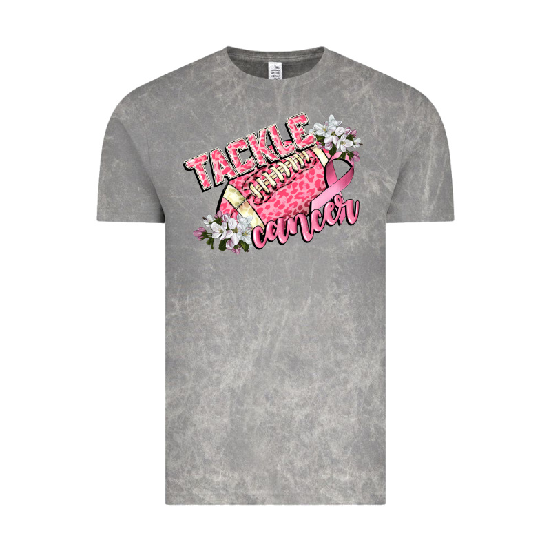 Tackle Cancer Vintage Tee by CowGirlArtShop | Teevron