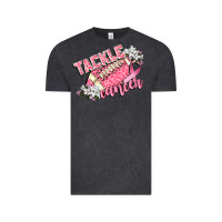 Vintage Black tackle cancer Vintage Tee - CowGirlArtShop