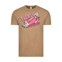 Vintage Coffee tackle cancer Vintage Tee - CowGirlArtShop