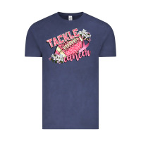 Vintage Denim tackle cancer Vintage Tee - CowGirlArtShop