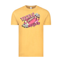 Vintage Mustard tackle cancer Vintage Tee - CowGirlArtShop