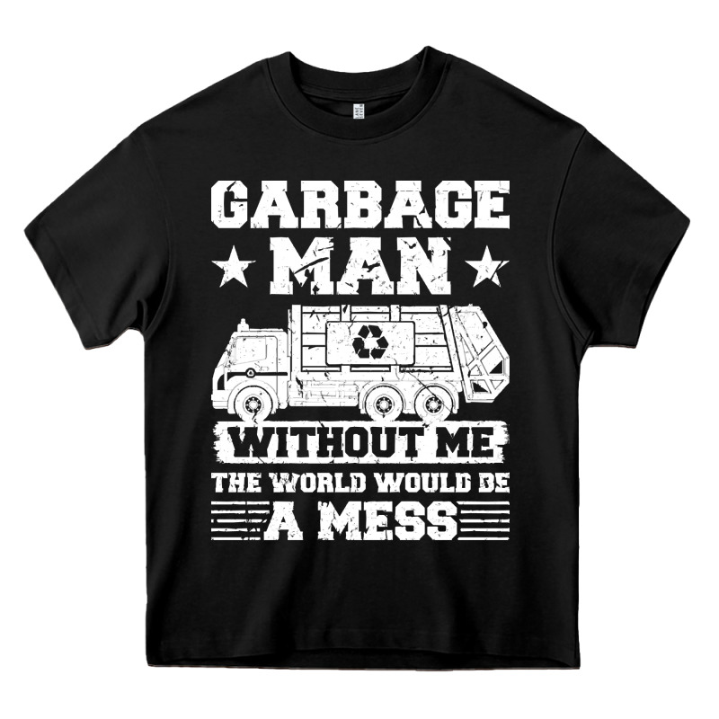 Garbage Man Gift T  Shirt Recycling Trash Garbage Man T  Shirt Heavy Core Tee by longCreatives | Teevron