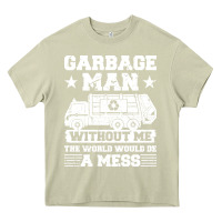 Mossy garbage man gift t  shirt recycling trash garbage man t  shirt Heavy Core Tee - longCreatives