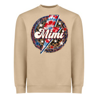 Mushroom Western Mimi Patriotic Heavyweight Sweatshirt - LillyAllenDesigns