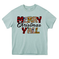 Arona Merry Christmas Y'all Heavy Core Tee - Bettercallsaul