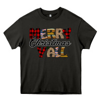 Asphalt Merry Christmas Y'all Heavy Core Tee - Bettercallsaul