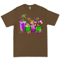 Cacao Mardi Gras coffee cups Premium Tee - NancyCooperArtShop