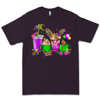 Plum Mardi Gras coffee cups Premium Tee - NancyCooperArtShop