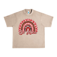 French Oak be mine valentines day rainbow Urban Heavy Tee - RanaPortraitStore