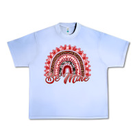 Grape Ice be mine valentines day rainbow Urban Heavy Tee - RanaPortraitStore