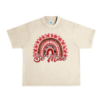 Sandshell be mine valentines day rainbow Urban Heavy Tee - RanaPortraitStore